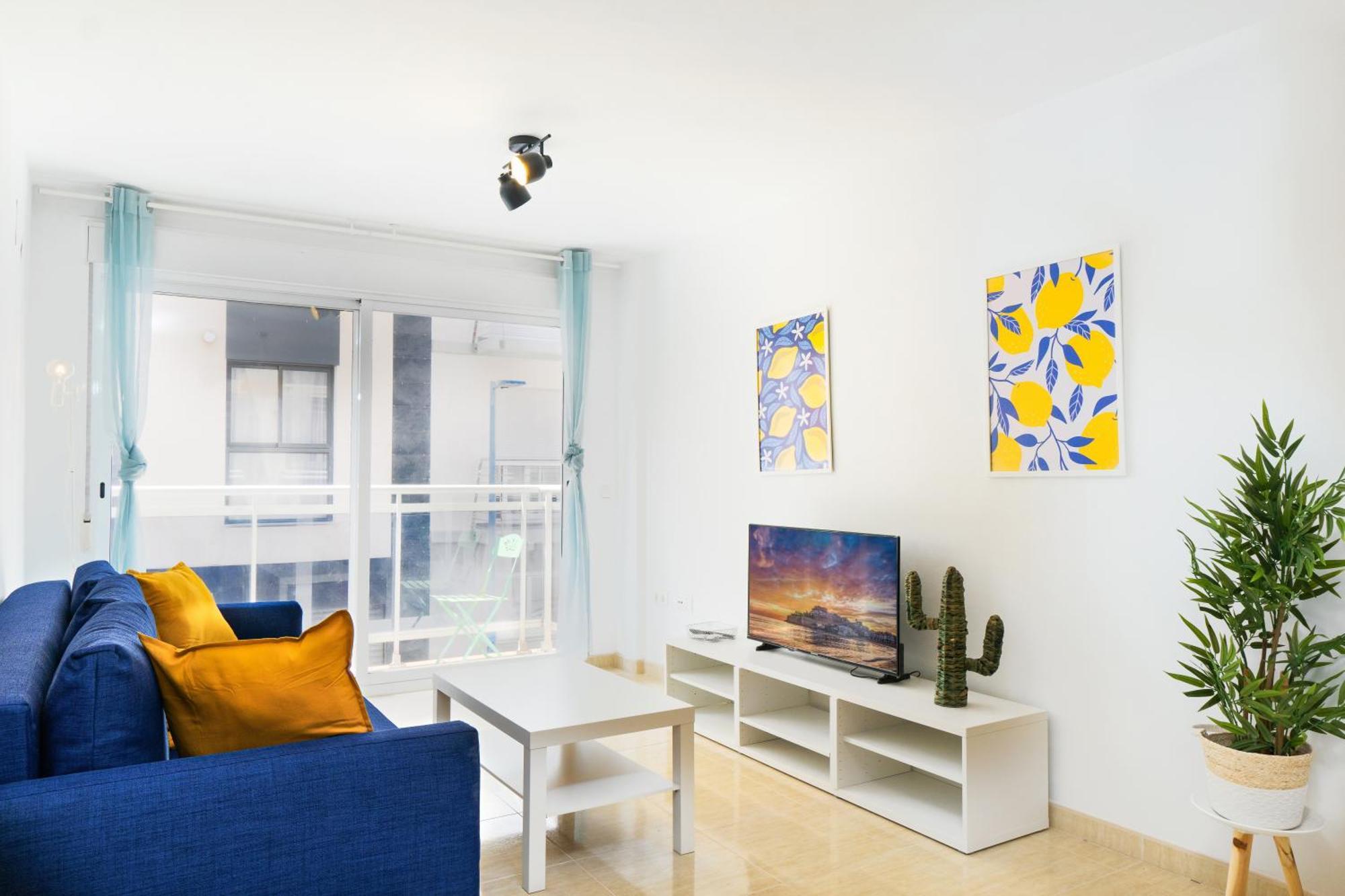Apartamento Mestral 2 Peniscola Bagian luar foto
