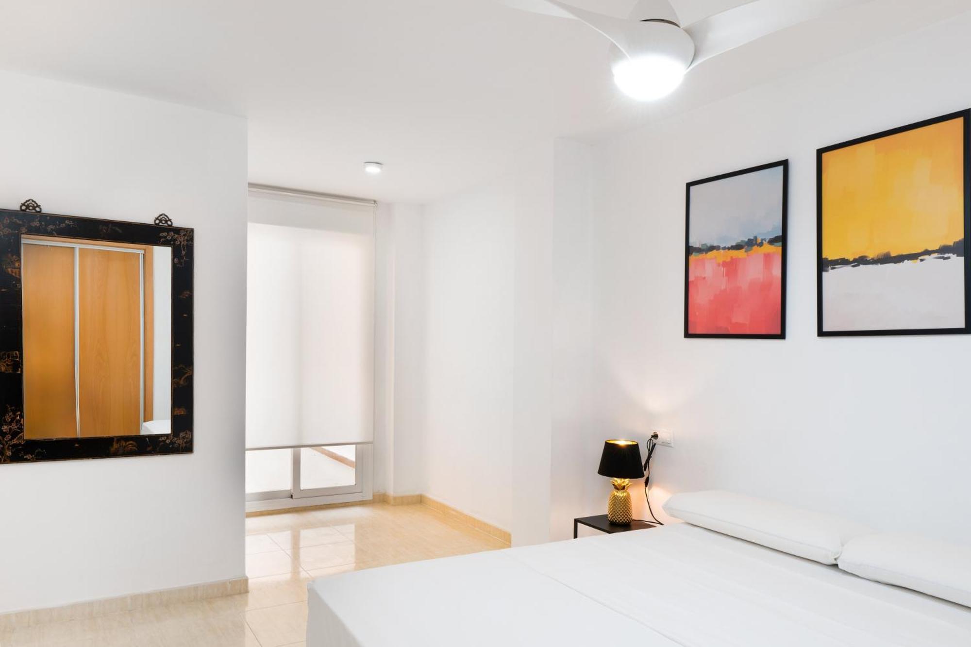 Apartamento Mestral 2 Peniscola Bagian luar foto
