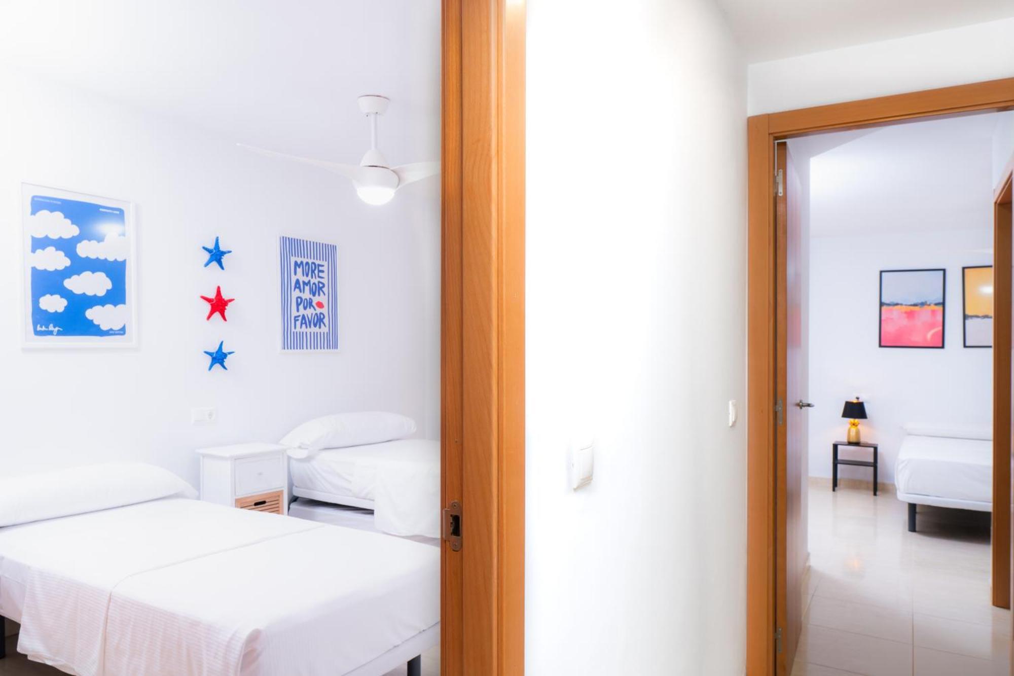 Apartamento Mestral 2 Peniscola Bagian luar foto