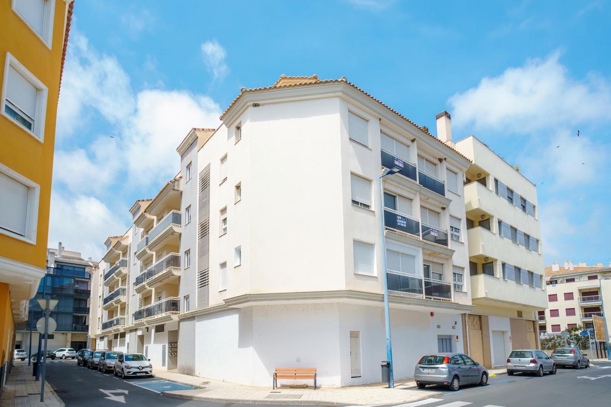 Apartamento Mestral 2 Peniscola Bagian luar foto