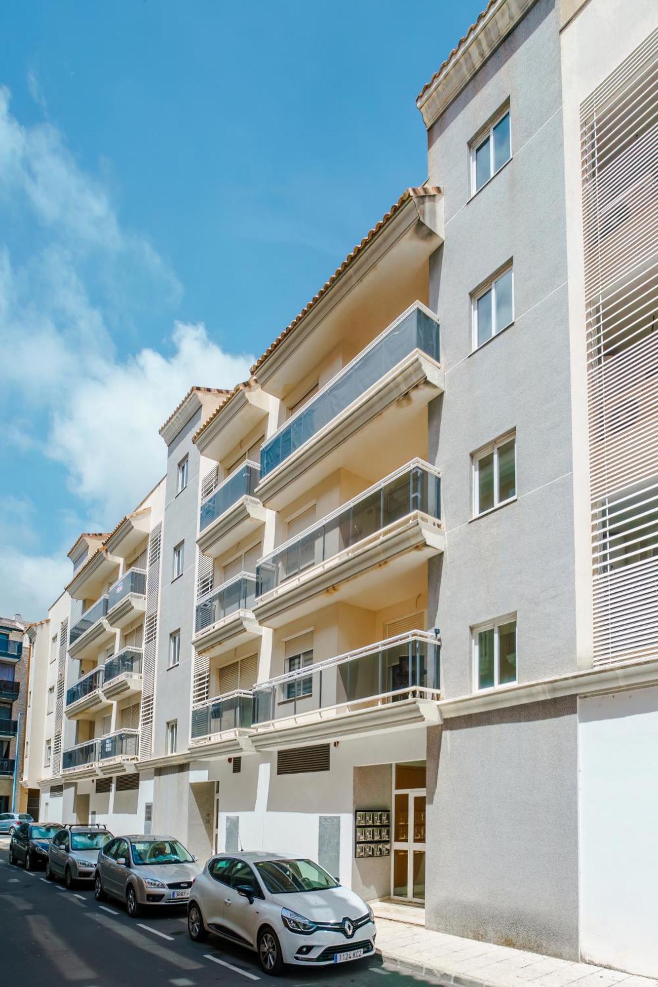 Apartamento Mestral 2 Peniscola Bagian luar foto
